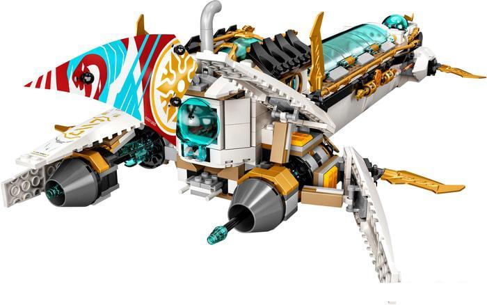 Конструктор LEGO Ninjago 71756 Подводный Дар Судьбы - фото 6 - id-p226140017