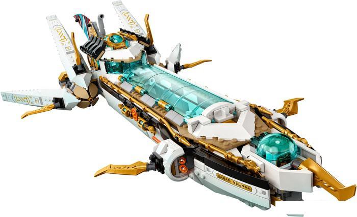 Конструктор LEGO Ninjago 71756 Подводный Дар Судьбы - фото 7 - id-p226140017