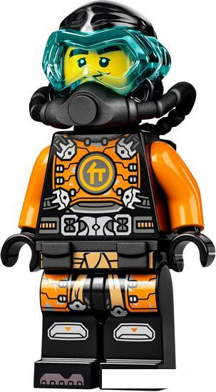 Конструктор LEGO Ninjago 71756 Подводный Дар Судьбы - фото 8 - id-p226140017