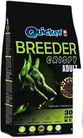 Сухой корм для собак Quicker Adult Breeder Crispy с курицей, говядиной и рыбой 10 кг