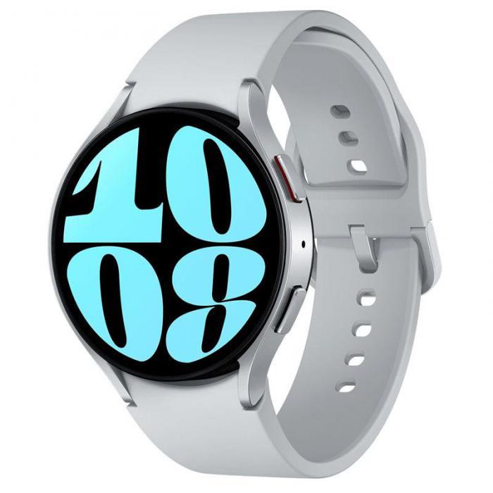 Samsung Galaxy Watch 6 44mm Silver SM-R940NZSA - фото 1 - id-p226205181