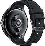 Умные часы Xiaomi Watch 2 Pro (черный, с черным силиконовым ремешком, международная версия), фото 4