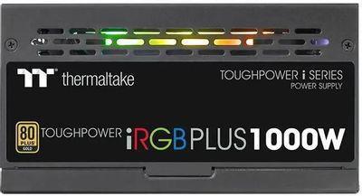 Блок питания Thermaltake Toughpower iRGB Plus ( DIGITAL), 1000Вт, 140мм, черный, retail [ps-tpi-1000f3fdge-1] - фото 5 - id-p226410332