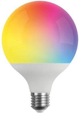 Умная лампа GEOZON RG-03 E27 RGB 10Вт 1050lm Wi-Fi (1шт) [gsh-slr03] - фото 1 - id-p226410359