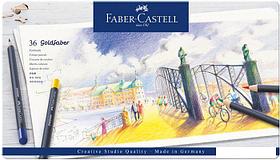 Набор цветных карандашей Faber Castell Goldfaber 114736 (36 цв)