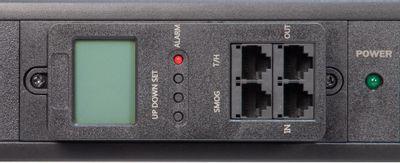 Блок распределения питания Powercom PDU-32AV24-14C3-10C9-1P - фото 2 - id-p226578721