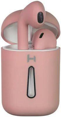 Наушники Harper HB-513 TWS, Bluetooth, вкладыши, розовый - фото 1 - id-p226410377