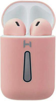 Наушники Harper HB-513 TWS, Bluetooth, вкладыши, розовый - фото 6 - id-p226410377