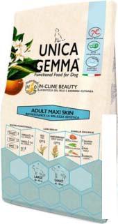Сухой корм для собак Unica Gemma Adult Maxi Skin (для обеспечения комфорта кожи) 10 кг - фото 1 - id-p226135650