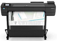 Широкоформатный принтер HP DesignJet T730 F9A29D#B19 (36",4color,2400x1200dpi,1Gb, 25spp(A1 drawing mode),USB