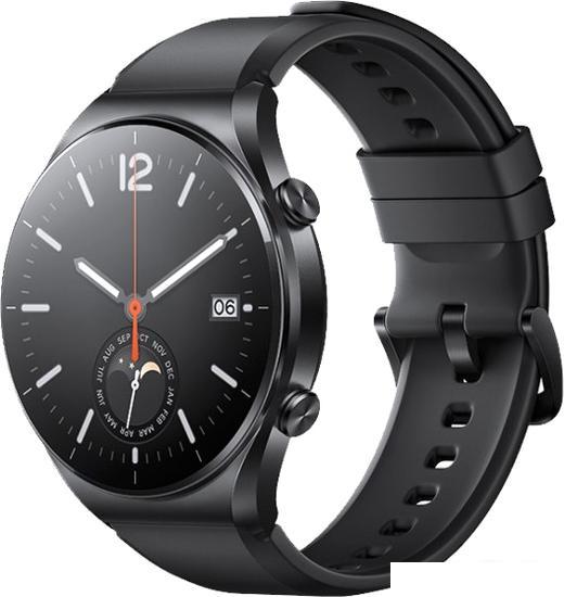 Умные часы Xiaomi Watch S1 (черный/черный, международная версия)