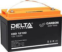 Аккумуляторная батарея для ИБП Delta CGD 12100 12В, 100Ач