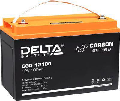 Аккумуляторная батарея для ИБП Delta CGD 12100 12В, 100Ач - фото 1 - id-p226578726