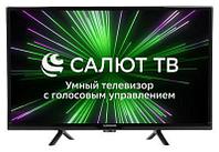 24" Телевизор SunWind SUN-LED24XS10, HD, черный, СМАРТ ТВ, Салют ТВ