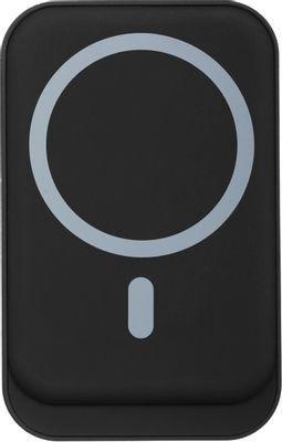Держатель Wiiix CW-39V для смартфонов, магнитный, беспроводная зарядка, черный - фото 2 - id-p226410403