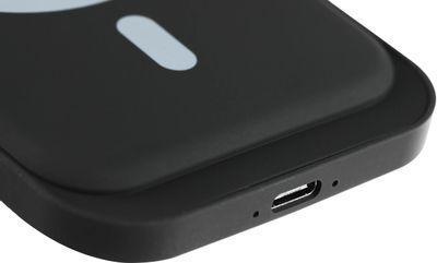 Держатель Wiiix CW-39V для смартфонов, магнитный, беспроводная зарядка, черный - фото 8 - id-p226410403
