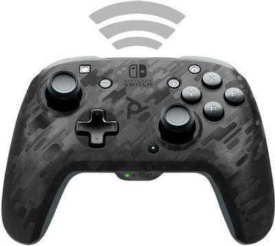 Беспроводной контроллер Faceoff для Nintendo Switch черный камуфляж - фото 8 - id-p226075744