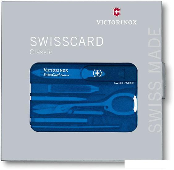Мультитул Victorinox SwissCard Classic 0.7122.T2 - фото 2 - id-p226205831