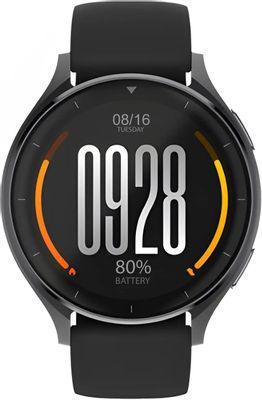 Смарт-часы Xiaomi Watch 2 46мм, 1.43", черный / черный [bhr8035gl] - фото 2 - id-p226578740