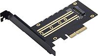 Адаптер для подключения M.2 накопителей Gembird MF-PCIE-NVME