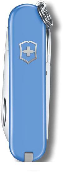 Мультитул Victorinox Classic SD Colors (голубой) - фото 3 - id-p226205849