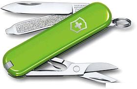 Мультитул Victorinox Classic SD Colors (светло-зеленый)