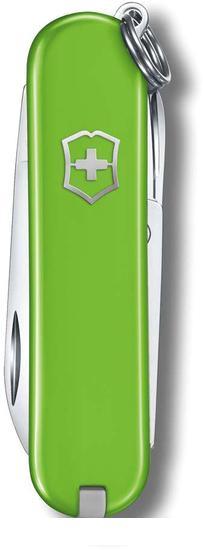 Мультитул Victorinox Classic SD Colors (светло-зеленый) - фото 2 - id-p226205850