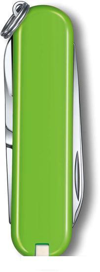 Мультитул Victorinox Classic SD Colors (светло-зеленый) - фото 4 - id-p226205850