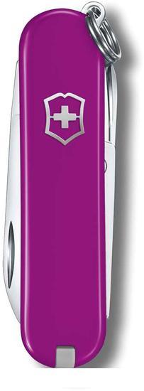 Мультитул Victorinox Classic SD Colors (пурпурный) - фото 3 - id-p226205851