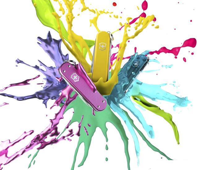 Мультитул Victorinox Classic SD Colors (пурпурный) - фото 5 - id-p226205851