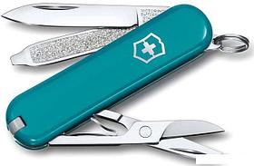 Мультитул Victorinox Classic SD Colors (бирюзовый)