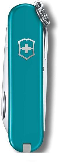 Мультитул Victorinox Classic SD Colors (бирюзовый) - фото 2 - id-p226205853