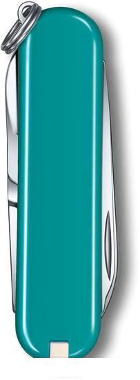 Мультитул Victorinox Classic SD Colors (бирюзовый) - фото 3 - id-p226205853