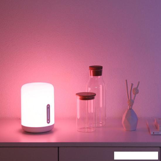 Ночник Xiaomi Mijia Bedside Lamp 2 (белый) - фото 3 - id-p226579975