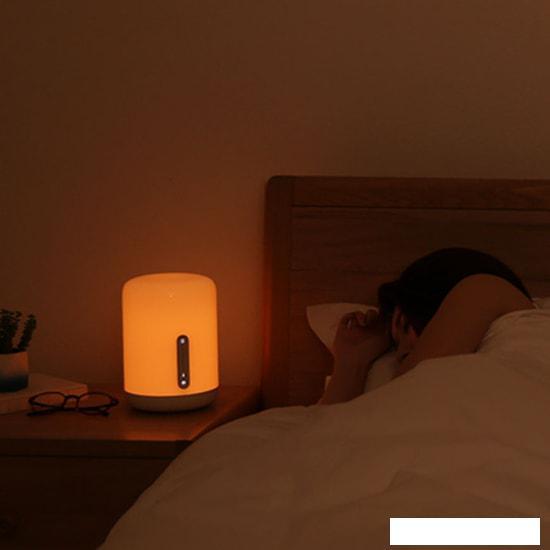 Ночник Xiaomi Mijia Bedside Lamp 2 (белый) - фото 4 - id-p226579975