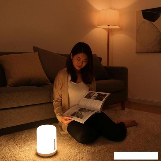 Ночник Xiaomi Mijia Bedside Lamp 2 (белый) - фото 5 - id-p226579975