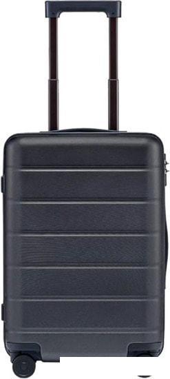 Чемодан-спиннер Xiaomi Luggage Classic 20" (черный) - фото 1 - id-p226579984