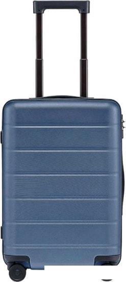 Чемодан-спиннер Xiaomi Luggage Classic 20" (синий) - фото 1 - id-p226579985