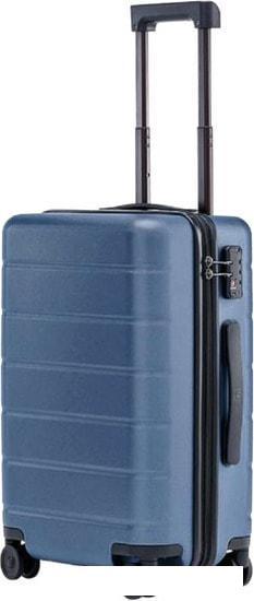 Чемодан-спиннер Xiaomi Luggage Classic 20" (синий) - фото 2 - id-p226579985