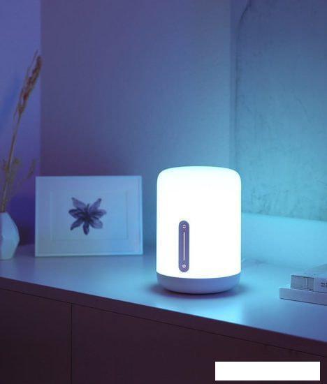 Ночник Xiaomi Mijia Bedside Lamp 2 MJCTD02YL (белый, международная версия) - фото 6 - id-p226579993