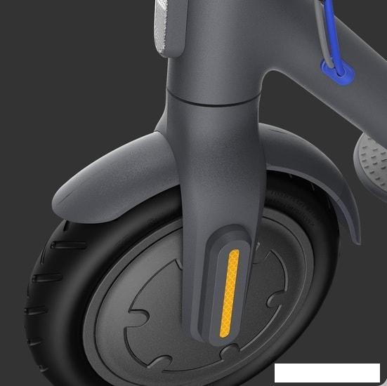 Электросамокат Xiaomi Mi Electric Scooter 3 BHR4854GL (onyx black) - фото 4 - id-p226580001