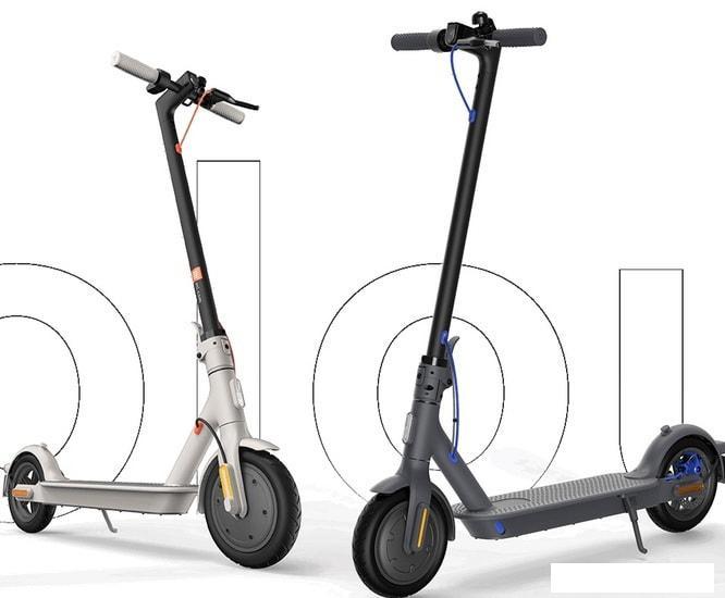 Электросамокат Xiaomi Mi Electric Scooter 3 BHR4854GL (onyx black) - фото 9 - id-p226580001