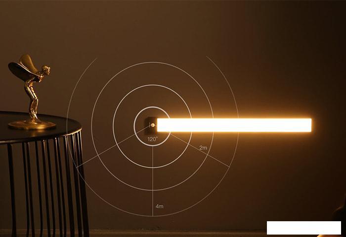 Ночник Yeelight Motion Sensor Closet Light A60 YLCG006 (серебристый) - фото 5 - id-p226580006
