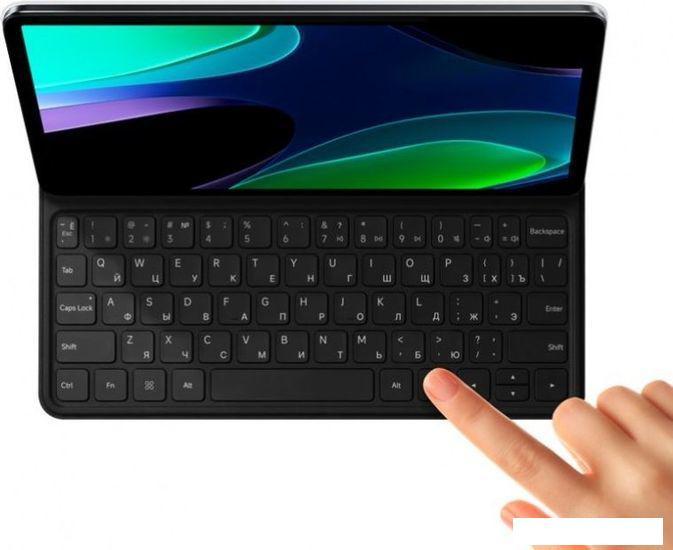 Чехол для планшета Xiaomi Keyboard для Xiaomi Pad 6 (черный) - фото 4 - id-p226580049