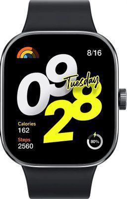 Смарт-часы Xiaomi Redmi Watch 4, 1.97", черный / черный [bhr7854gl] - фото 2 - id-p226578768