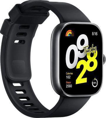 Смарт-часы Xiaomi Redmi Watch 4, 1.97", черный / черный [bhr7854gl] - фото 3 - id-p226578768