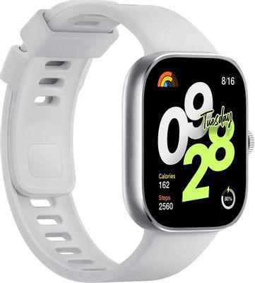 Смарт-часы Xiaomi Redmi Watch 4, 1.97", серый / белый [bhr7848gl] - фото 2 - id-p226578769
