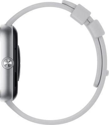 Смарт-часы Xiaomi Redmi Watch 4, 1.97", серый / белый [bhr7848gl] - фото 3 - id-p226578769