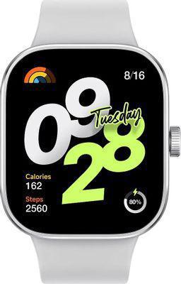 Смарт-часы Xiaomi Redmi Watch 4, 1.97", серый / белый [bhr7848gl] - фото 4 - id-p226578769