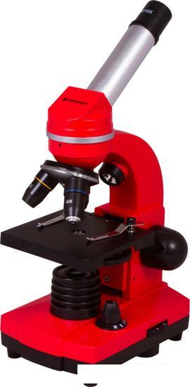 Детский микроскоп Bresser Junior Biolux SEL 40 1600x 74320 (красный) - фото 1 - id-p226140115